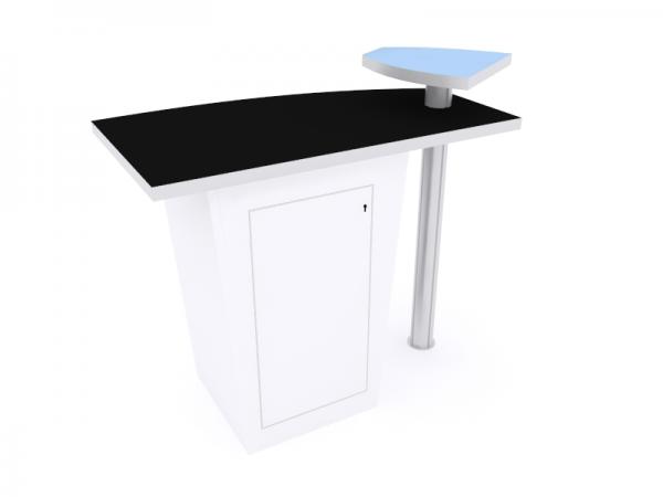 LTK-1115 Trade Show Counter w/ Shelf -- View 3